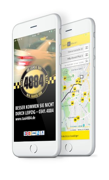 Funktaxi App - Bild