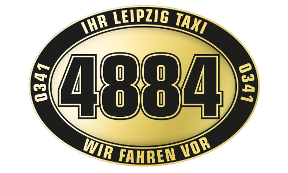 4884 - Ihr Funktaxi Älteste Leipziger Funktaxenzentrale GmbH - Logo
