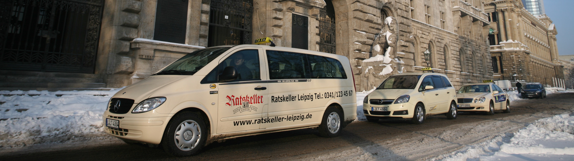 Fahrzeugflotte - 4884 - Ihr Funktaxi Älteste Leipziger Funktaxenzentrale GmbH